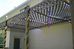 porch with lattice roof tomball katy
