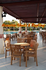 roof lattice restaurant construction houston magnolia kingwood