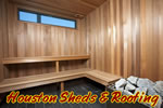 sauna installation houston steam bath house construction