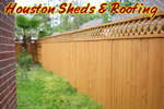 wood fence repair houston fences installation spring tx kingwood