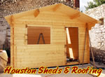 wooden rustic building houston cabin construction company